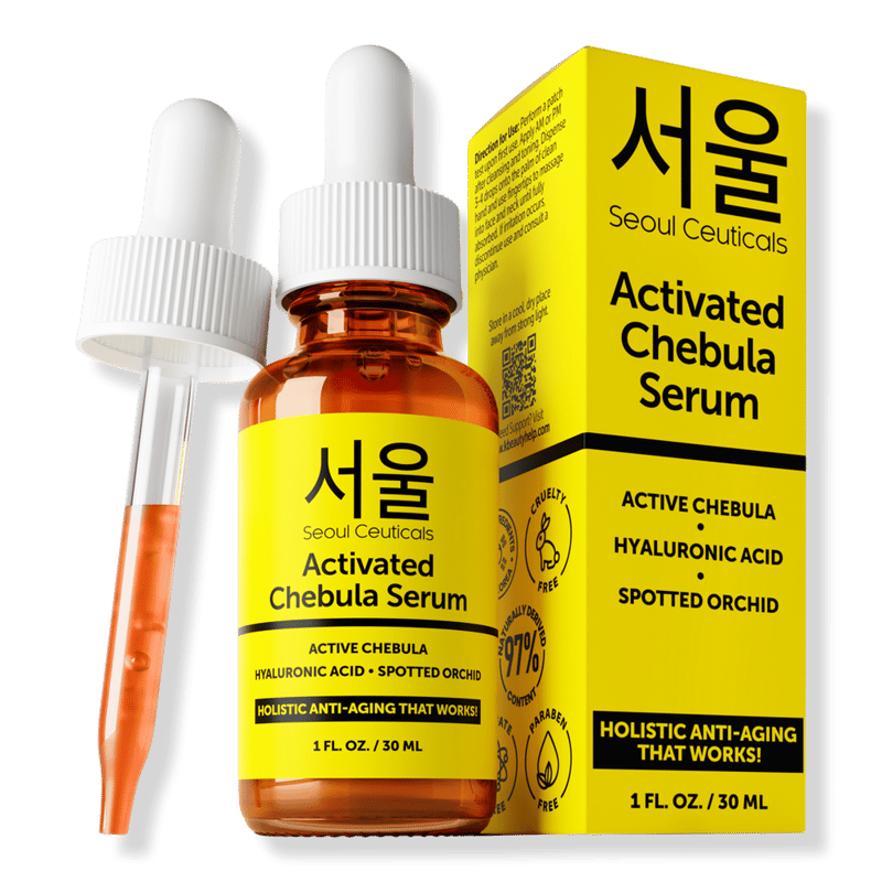 Korean Skin Care Activated Chebula Serum