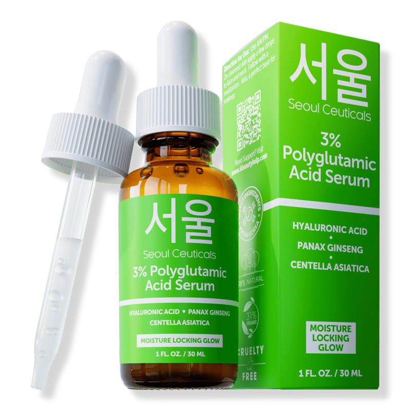 Korean Skin Care 3% Polyglutaimic Acid Serum