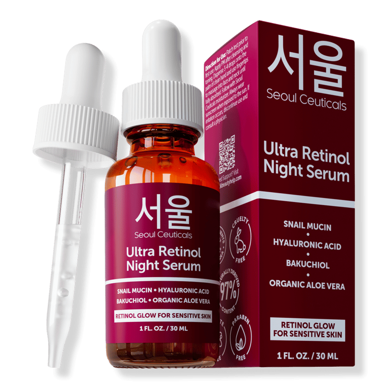 Korean Skin Care Ultra Retinol Night Serum