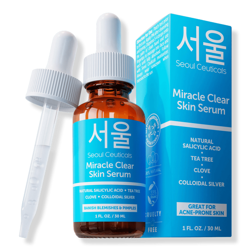 Korean Skin Care Miracle Clear Skin Serum