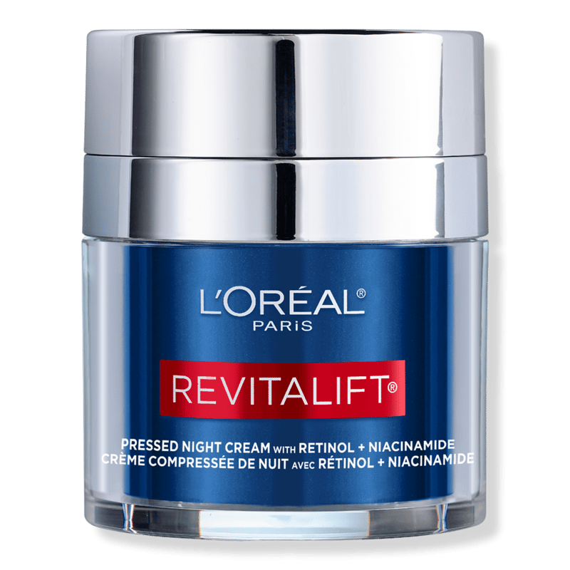 L'Oreal Paris - Revitalift Retinol + Niacinamide Pressed Night Cream