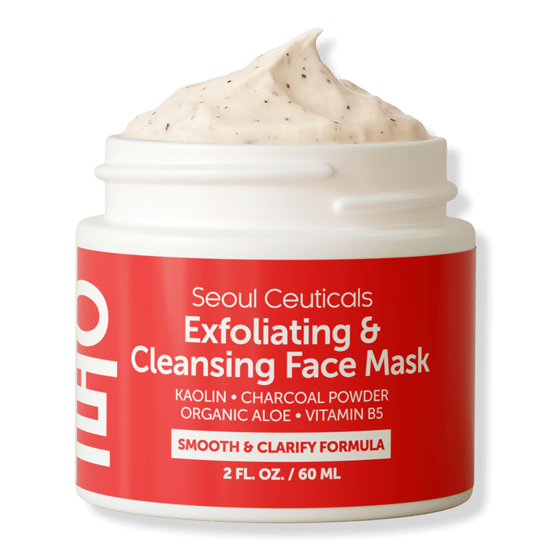 Korean Skin Care Exfoliating & Cleansing Face Mask