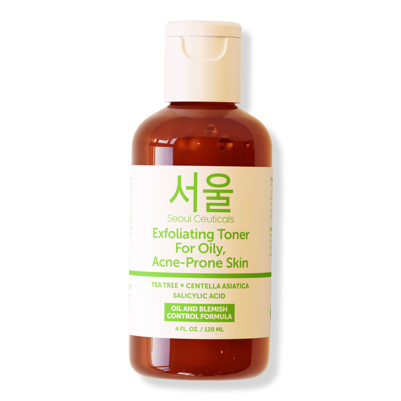 Korean Skin Care Exfoliating Toner