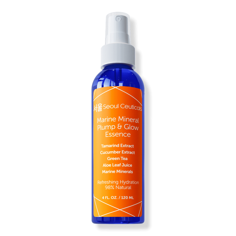 Korean Skin Care Marine Mineral Pump & Glow Essence