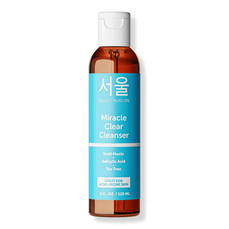 Korean Skin Care Miracle Clear Cleanser