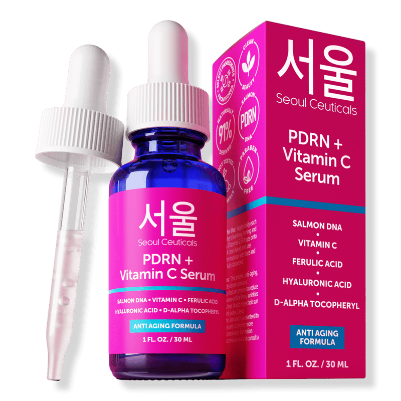 Korean Skin Care PDRN + Vitamin C Serum
