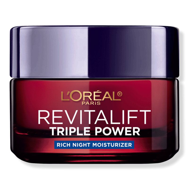 Revitalift Triple Power Rich Night Moisturizer