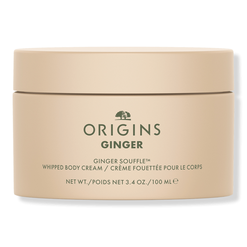 Ginger Souffle Whipped Body Cream