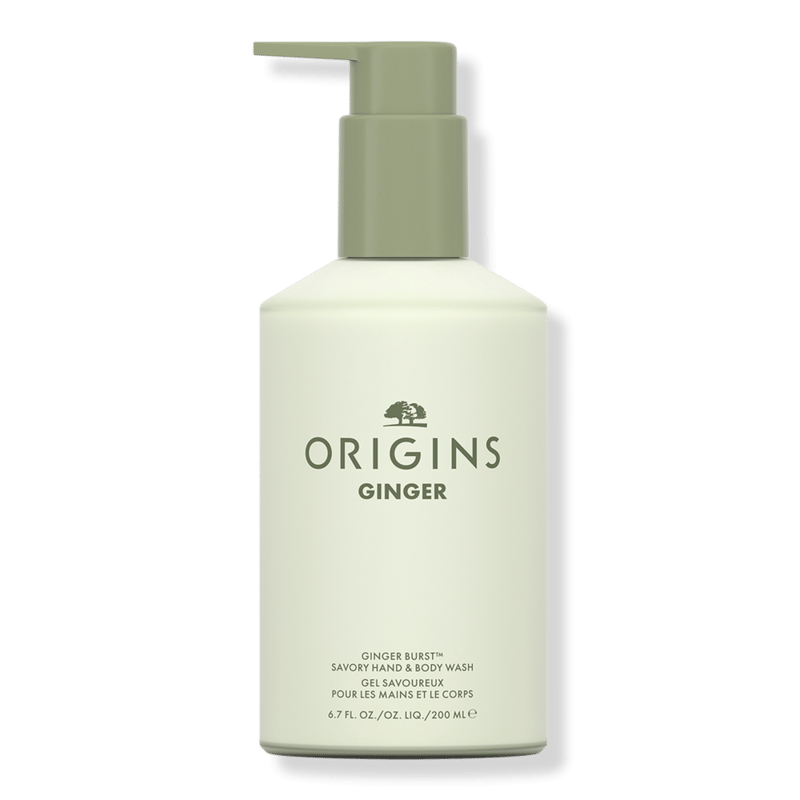 Ginger Burst Savory Hand & Body Wash