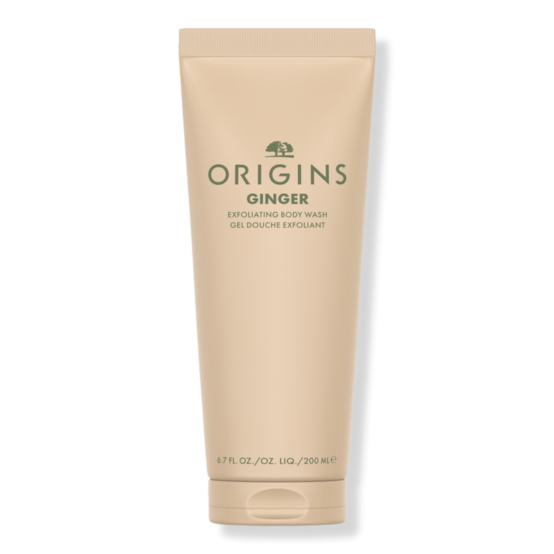 Ginger Exfoliating Body Wash