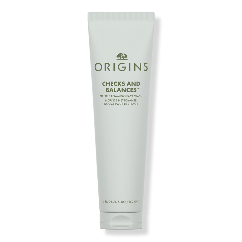 Checks and Balances Gentle Foaming Face Wash