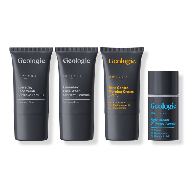 Redness Relief Routine