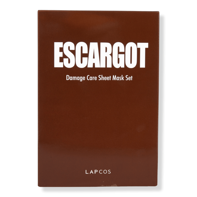 Daily Escargot Mask 5-Pack