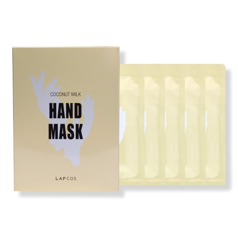 Coconut Milk Hand Mask 5-Pack