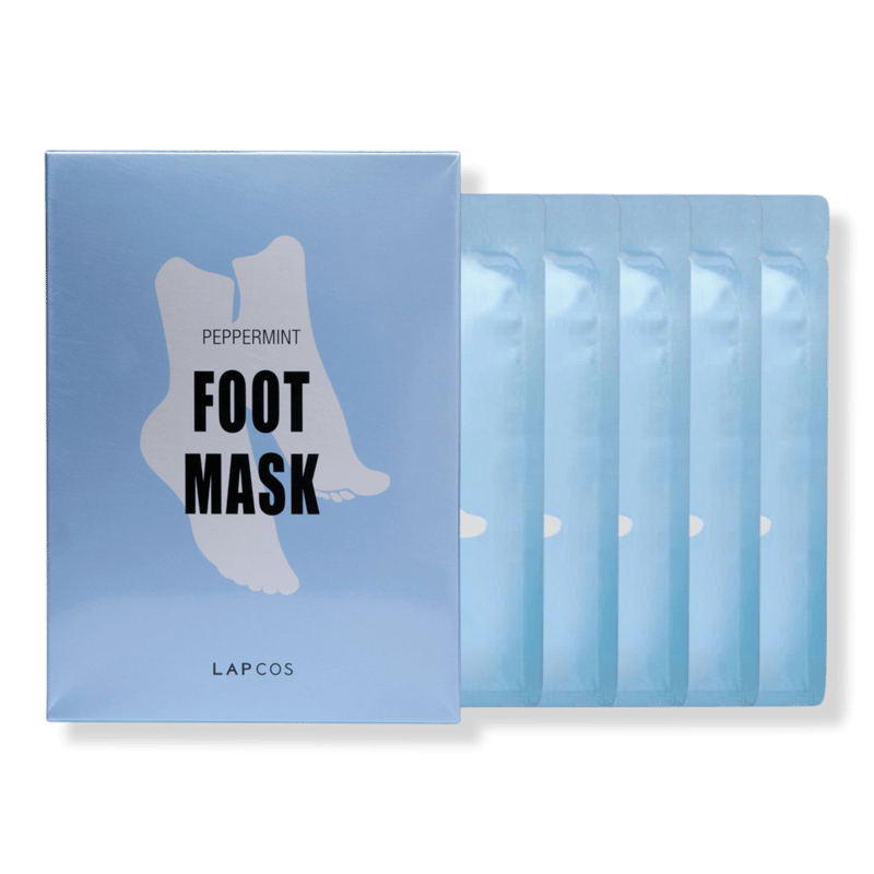 Peppermint Foot Mask 5-Pack