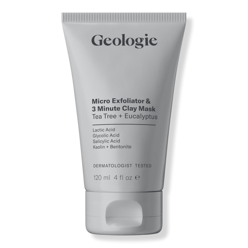 Micro Exfoliator & 3 Minute Clay Mask