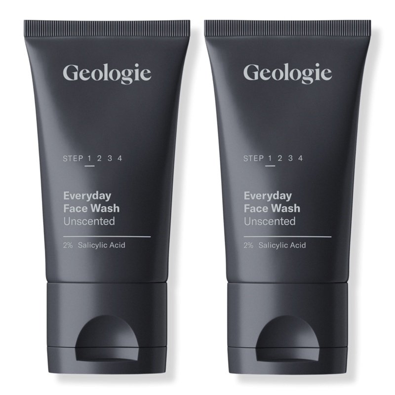 Salicylic Acid Face Wash Unscented 2-pack