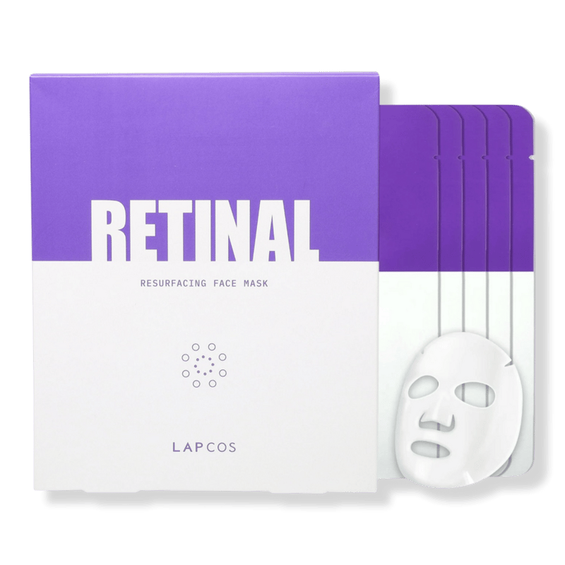 Retinal Sheet Mask 5-Pack