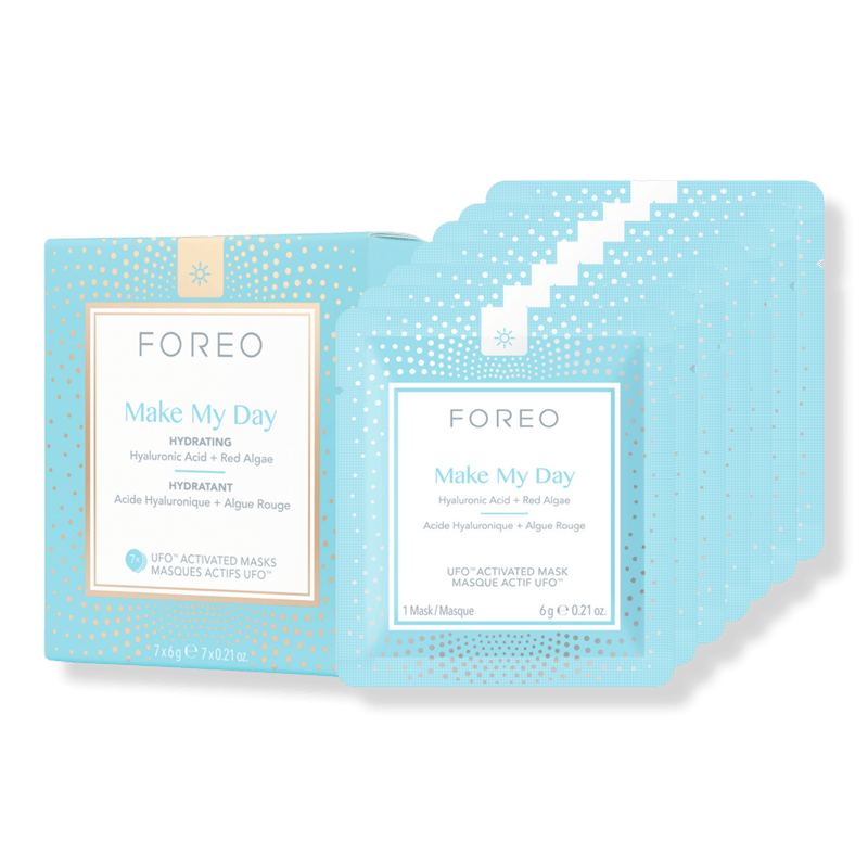 Foreo - Make My Day UFO/UFO Mini Anti-Pollution and so Hydrating Face Mask (7 Pack)