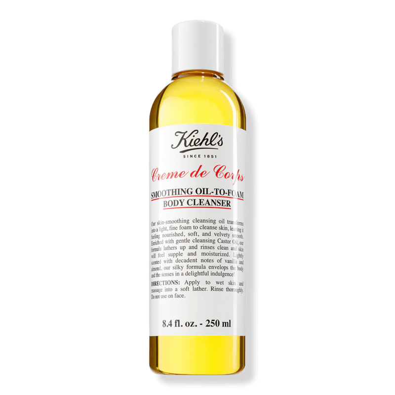 Since 1851 Smoothing Oil-to-Foam Body Cleanser