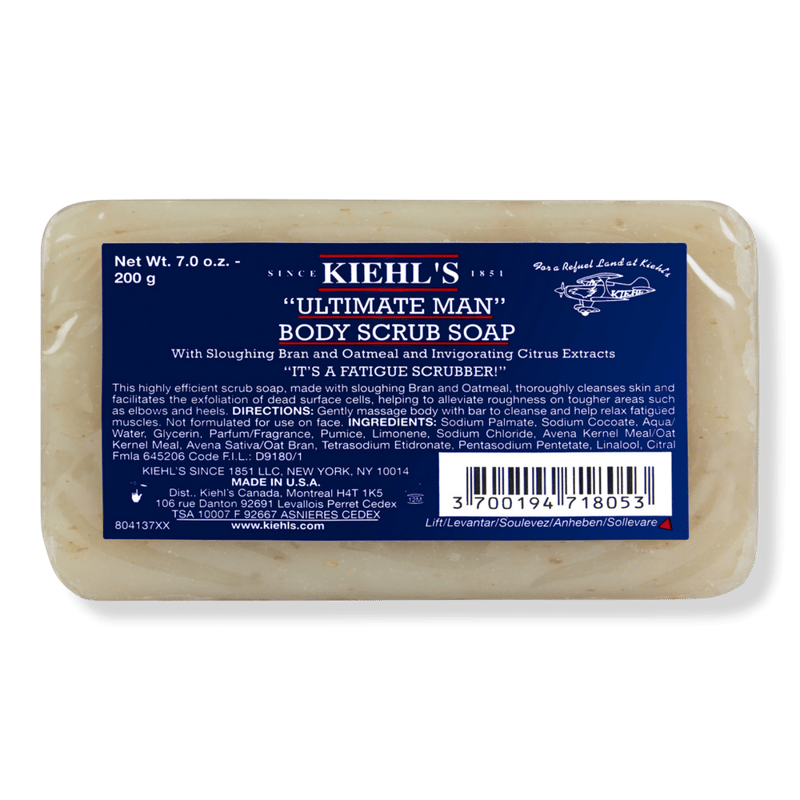 Since 1851 Ultimate Man Body Scrub Soap