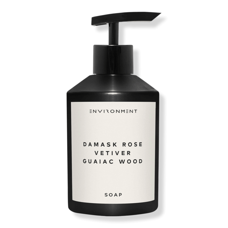 Damask Rose Vetiver Guaiac Wood Hand Soap