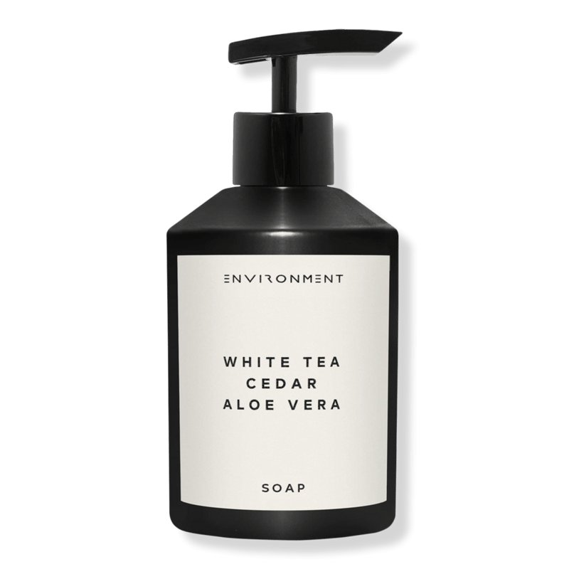 White Tea Cedar Aloe Vera Hand Soap