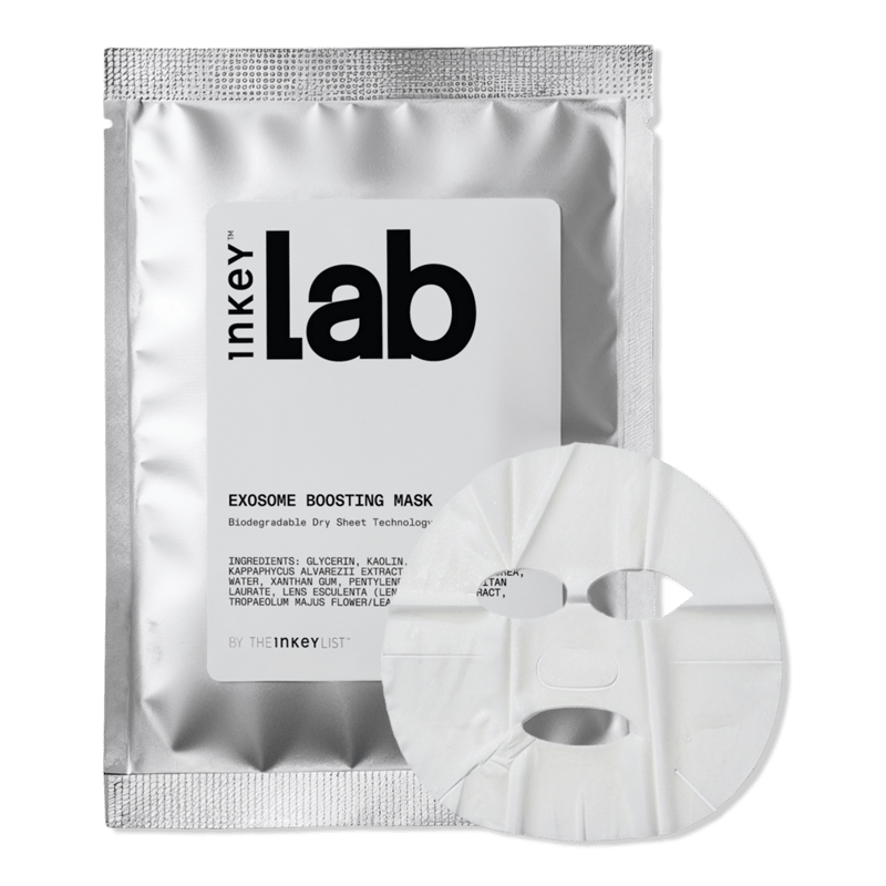 Inkey Lab Exosome Boosting Dry Sheet Mask