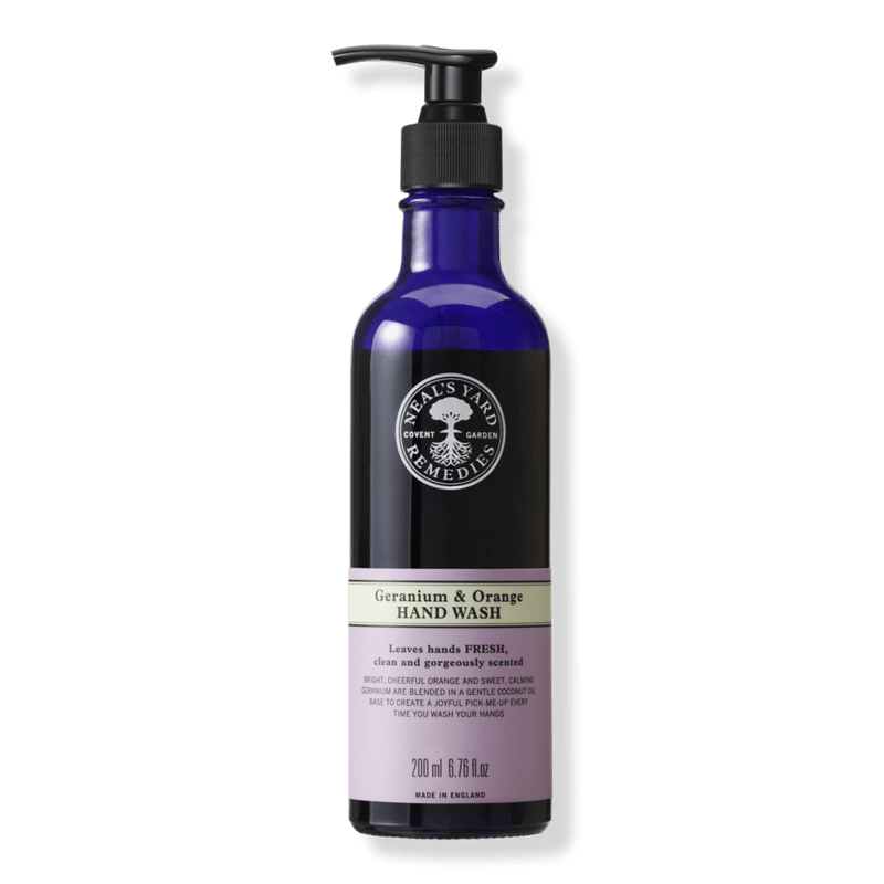 Geranium & Orange Hand Wash