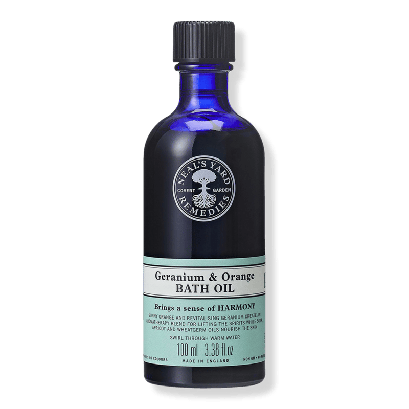 Geranium & Orange Bath Oil