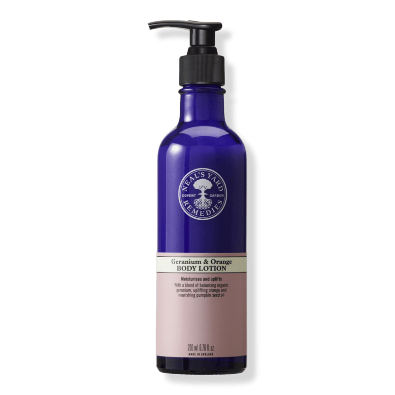 Geranium And Orange Body Lotion