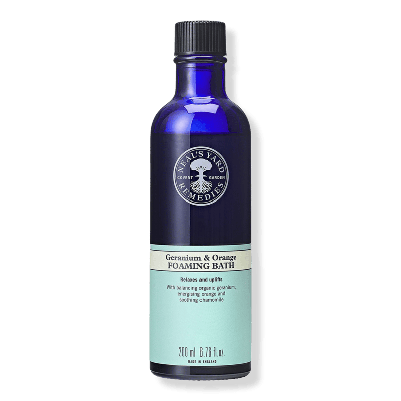 Geranium & Orange Foaming Bath