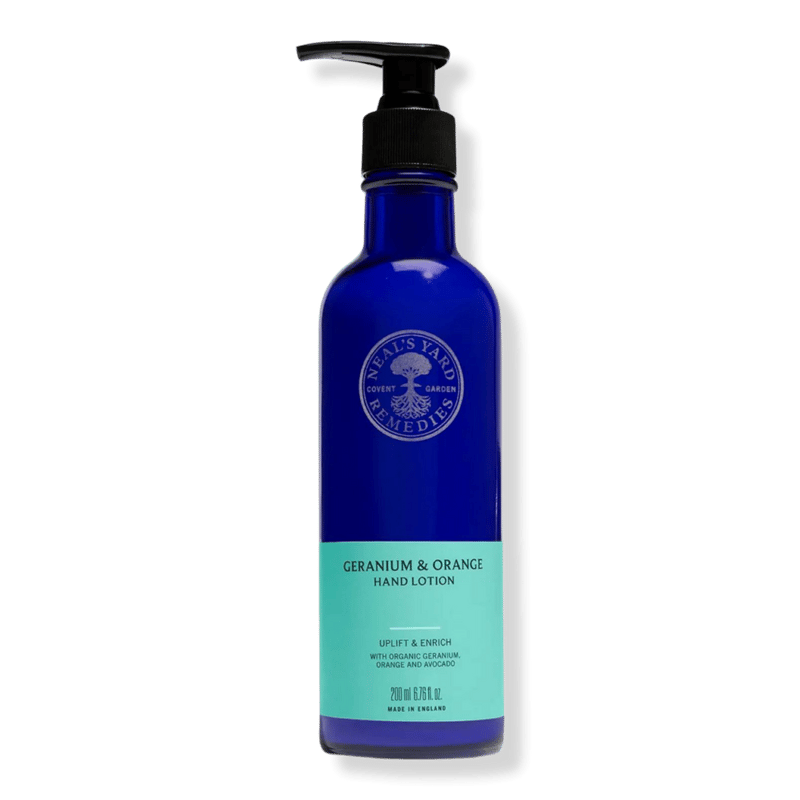 Geranium & Orange Hand Lotion