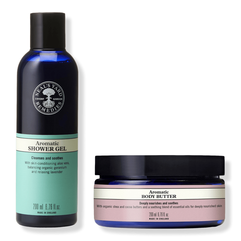 Organic Aromatic Bath & Body Ritual