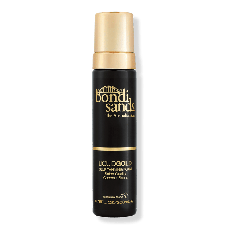 Salon Quality Self Tanning Foam Liquid Gold
