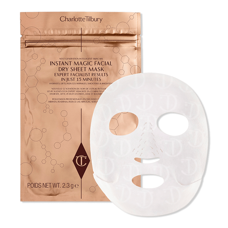 Charlotte Tilbury - Instant Magic Facial Dry Sheet Mask Single Sheet