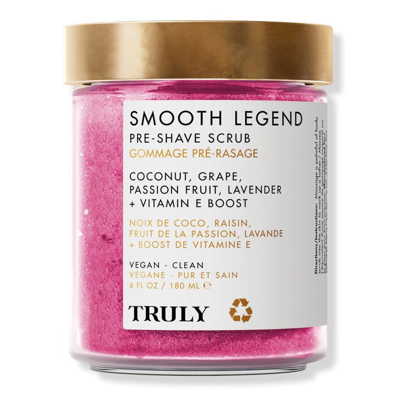 Smooth Legend Pre-Shave Scrub