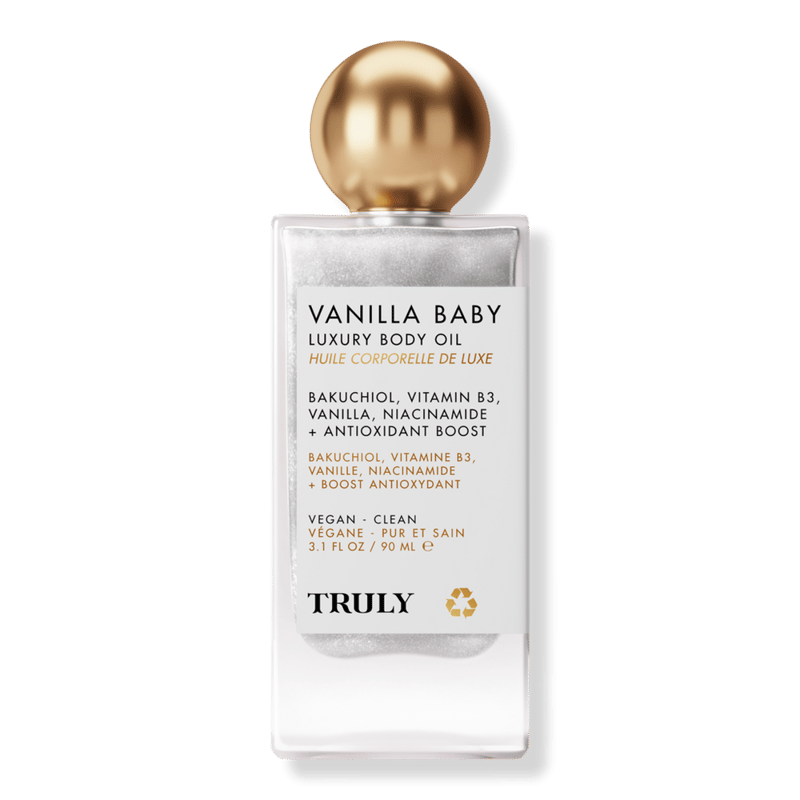 Vanilla Baby Luxury Body Oil