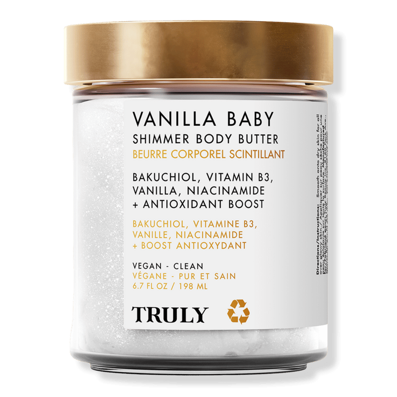 Vanilla Baby Luxury Shimmer Body Butter