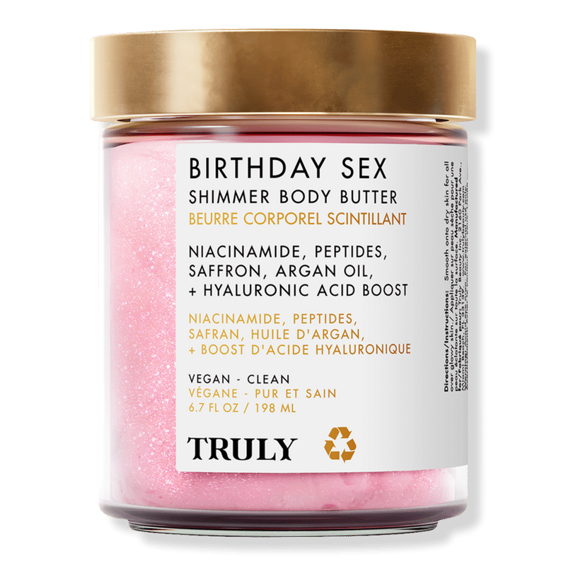 Birthday Sex Luxury Shimmer Body Butter