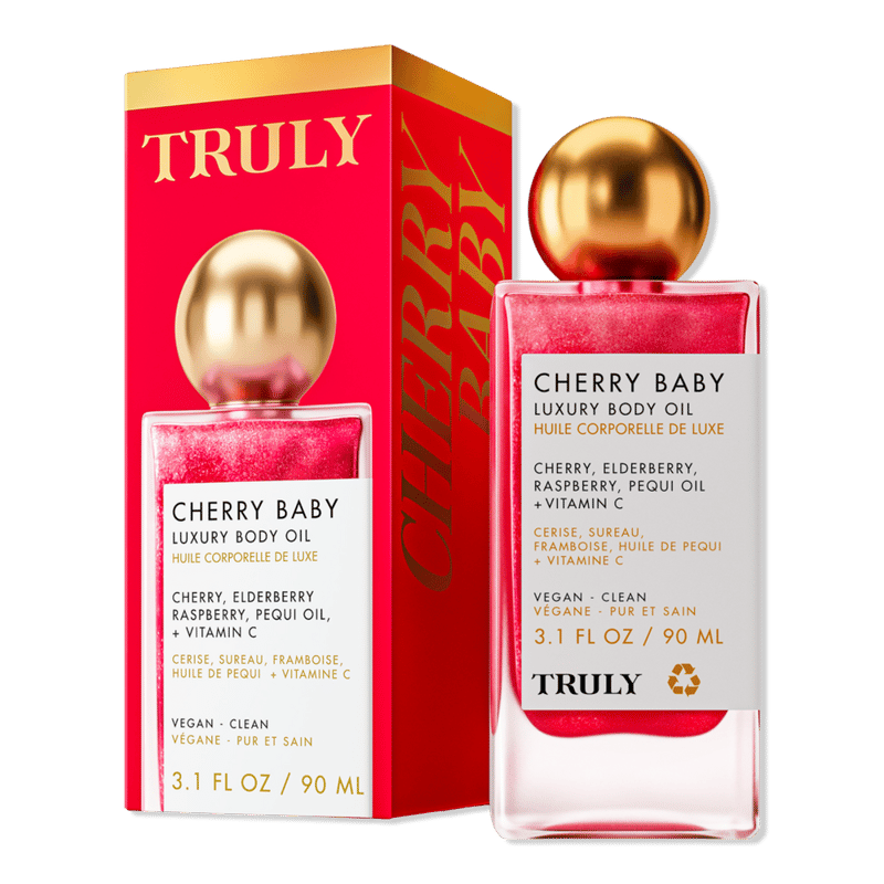 Cherry Baby Luxury Body Oil