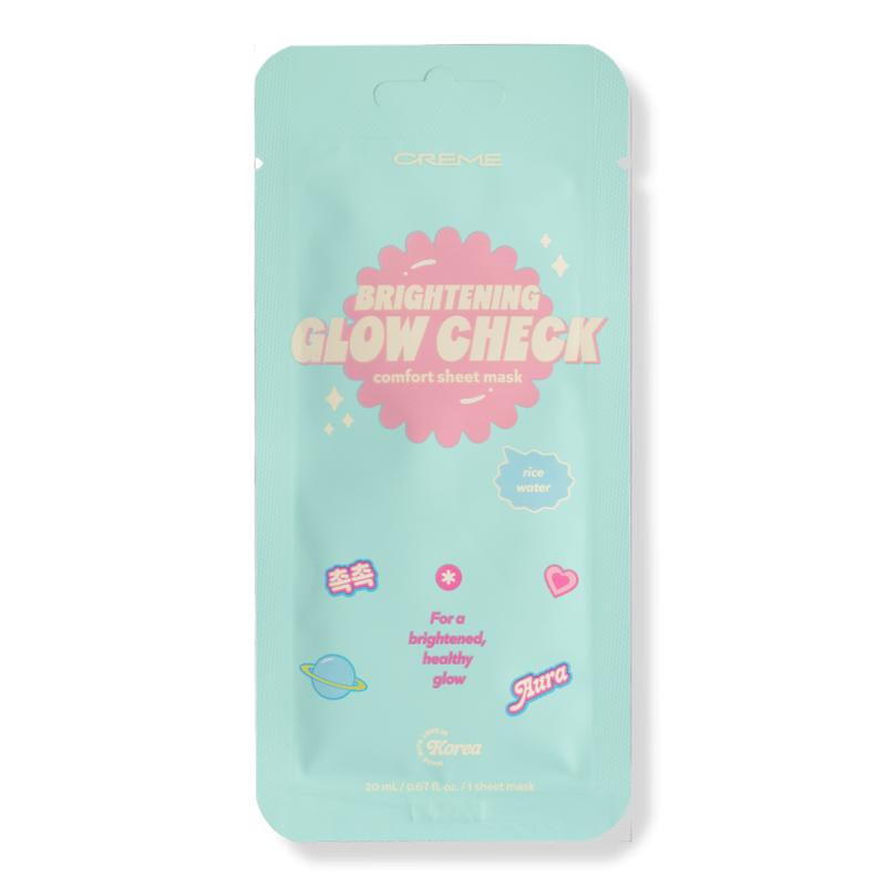 Glow Check Sheet Mask