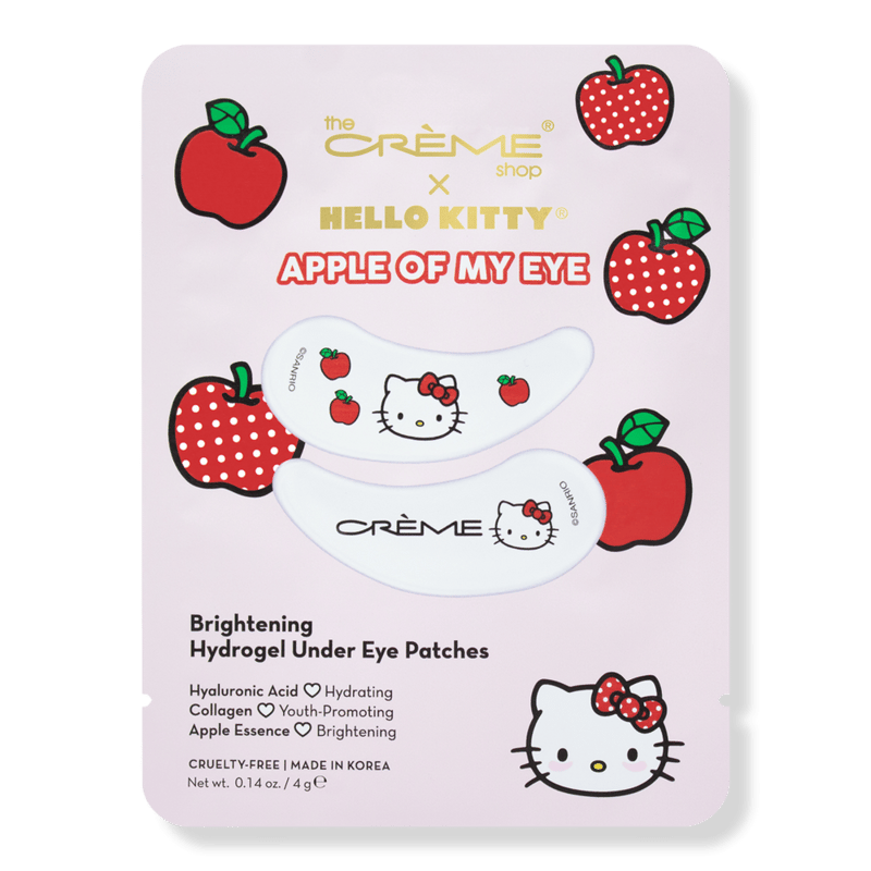 Hello Kitty Apple Of My Eye Brightening Hydrogel Under Eye Patches