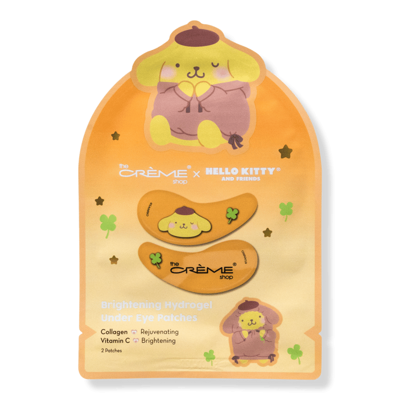 Pompompurin Hydrogel Under Eye Patches