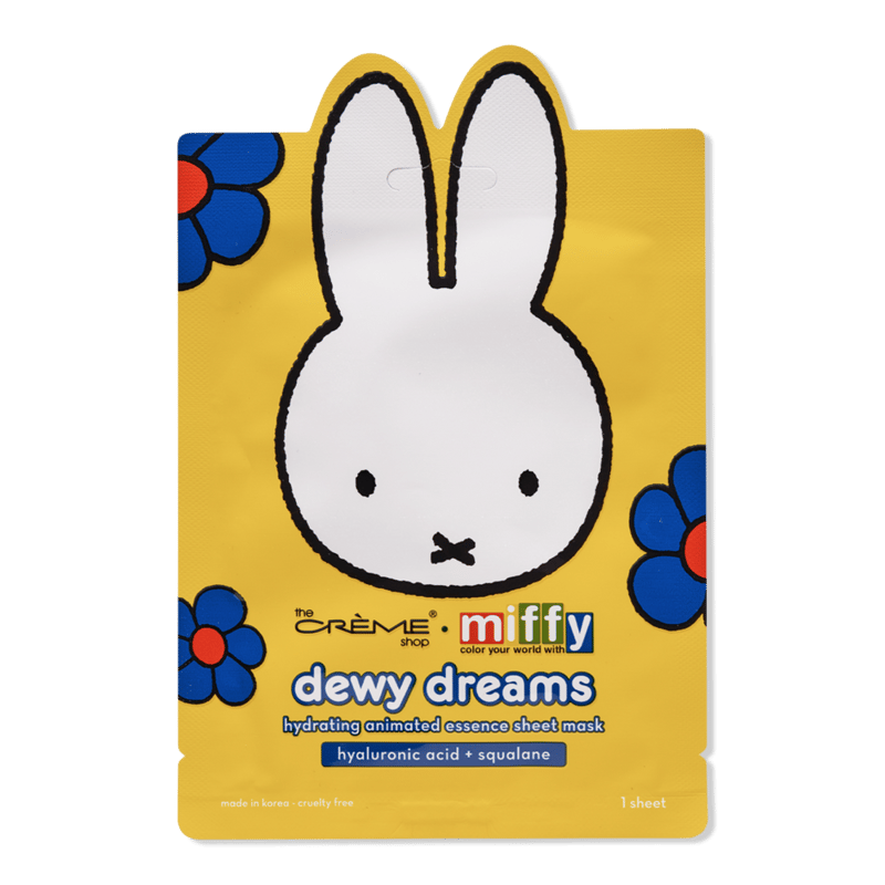 Miffy Dewy Dreams Printed Essence Sheet Mask