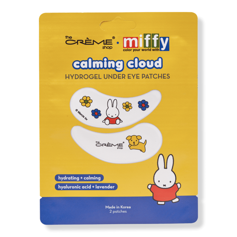 Miffy Calming Cloud Under Eye Patches