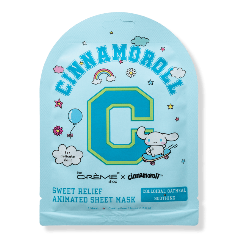 Cinnamoroll Sweet Relief Animated Sheet Mask