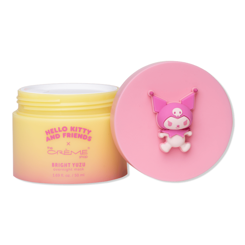 Hello Kitty and Friends Bright Yuzu Jelly Overnight Mask