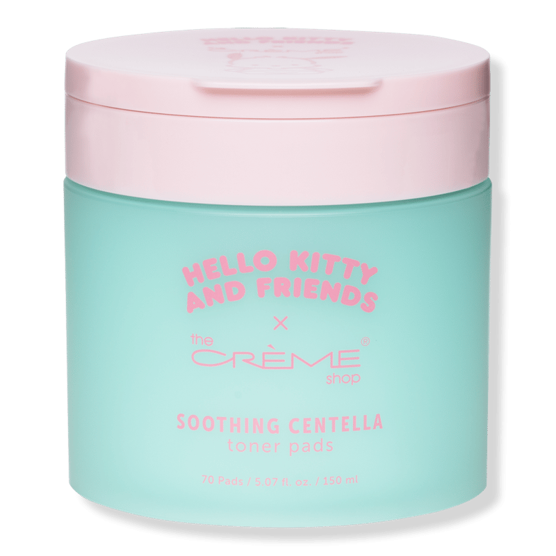 Hello Kitty and Friends Soothing Centella Smooth Toner Pads