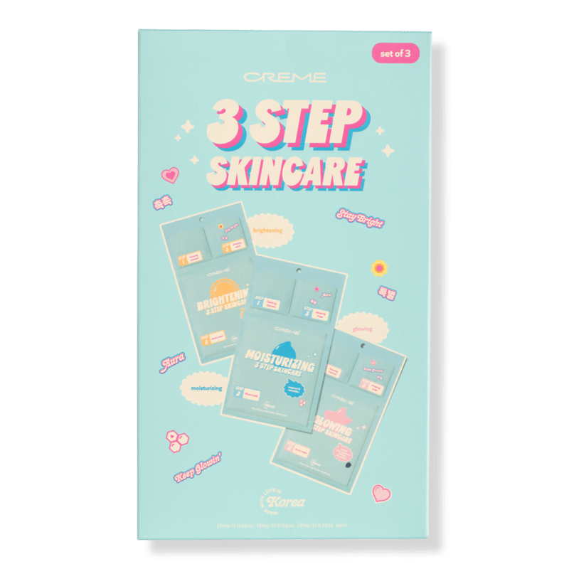 To Go 3-Step Skincare Variety Pack